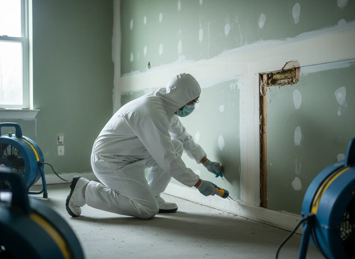 Water Damage Restoration company in Manchester, OH